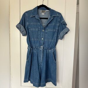 Women’s | Vintage | Forenza | Denim Romper | Small